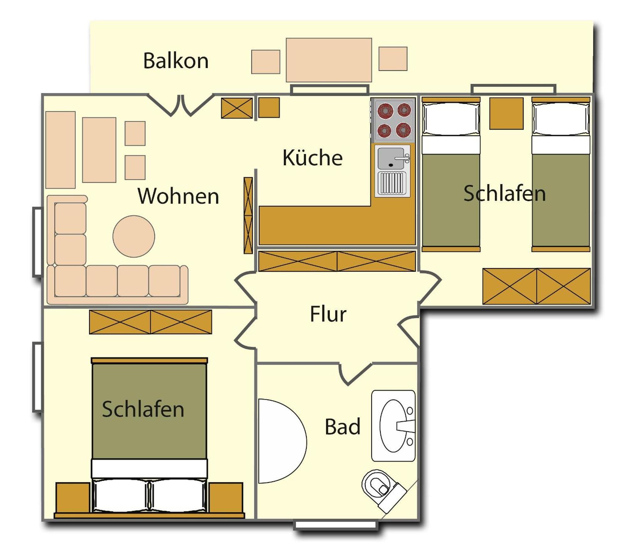 ネッセルヴァンクHaus Edelsbergblickアパートメント エクステリア 写真
